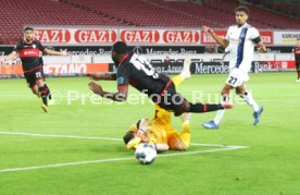 Fu?ball  2. Bundesliga  VfB Stuttgart vs. Hamburger SV