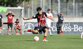 01.10.23 U17 VfB Stuttgart - U17 Eintracht Frankfurt