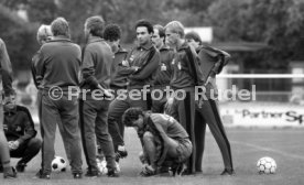 24.09.86 FC Swarovski Tirol Hansi M&uuml;ller