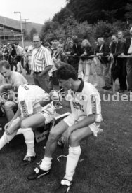 15.07.93 Stuttgarter Kickers Trainingslager H&ouml;fen