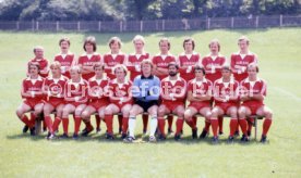 15.07.77 FC Bayern M&uuml;nchen Fototermin 1977/1978
