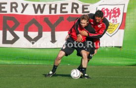 VfB Stuttgart Trainingslager Marbella 2005