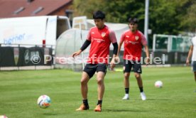 10.07.22 VfB Stuttgart Trainingslager Weiler im Allg&auml;u 2022