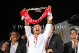 19.05.07 VfB Stuttgart Meisterschaft 2007 Empfang Schlossplatz