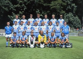 03.07.85 Stuttgarter Kickers Fototermin