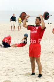 30.06.03 VfB Stuttgart Trainingslager Sylt 2003