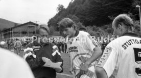 15.07.93 Stuttgarter Kickers Trainingslager H&ouml;fen