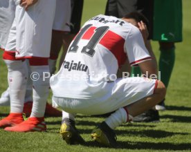 Finale Deutsche Meisterschaft A-Junioren U19 VfB Stuttgart - U19 Borussia Dortmund