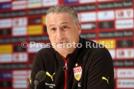 VfB Stuttgart Pressekonferenz