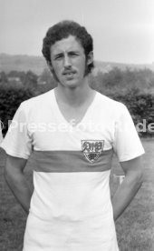 25.07.73 VfB Stuttgart Fototermin Saison 1973/1974