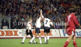 16.10.1991 Deutschland - Wales