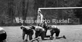 01.03.94 Stuttgarter Kickers Training