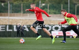 25.01.22 VfB Stuttgart Trainingslager Marbella 2022