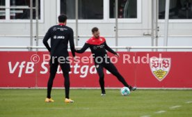 13.04.2021 VfB Stuttgart Training