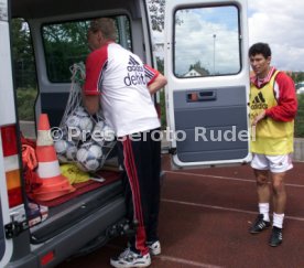 05.07.00 VfB Stuttgart Trainingslager Bad Waldsee 2000