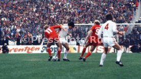 01.05.82 DFB-Pokal Finale 1982 FC Bayern M&uuml;nchen - 1. FC N&uuml;rnberg