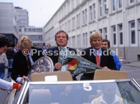 26.05.1984 VfB Stuttgart Meisterschaft 1984 Autokorso Bad Cannstatt