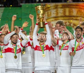 24.05.25 DFB-Pokal Finale 2025 DSC Arminia Bielefeld - VfB Stuttgart