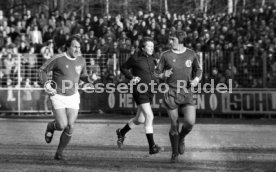 22.12.74 Stuttgarter Kickers - VfB Stuttgart
