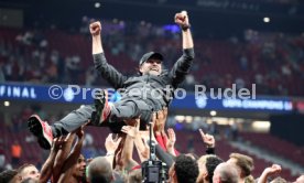 UEFA Champions League Finale 2019 Tottenham Hotspurs - FC Liverpool