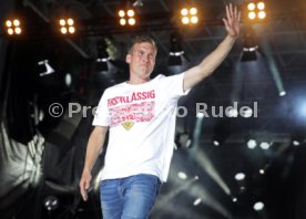 VfB Stuttgart FanFest Cannstatter Wasen Bundesliga Aufstieg 2017