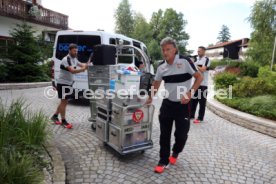 VfB Stuttgart Trainingslager Grassau