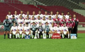 08.07.96 VfB Stuttgart Fototermin 1996/1997