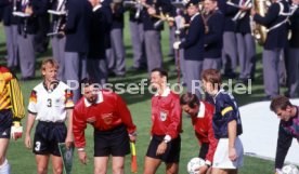 15.06.92 Deutschland - Schottland