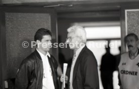 15.08.92 Stuttgarter Kickers - MSV Duisburg