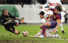 23.02.10 VfB Stuttgart - FC Barcelona