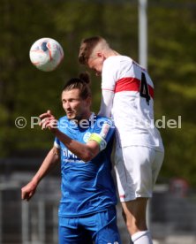 07.05.21 Stuttgarter Kickers - U19 VfB Stuttgart