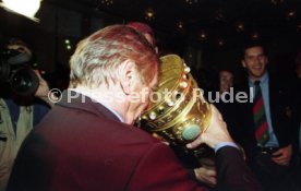14.06.97 VfB Stuttgart Party DFB-Pokal Sieg 1997