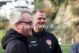 04.01.23 VfB Stuttgart Trainingslager Marbella 2023