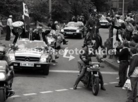 26.05.1984 VfB Stuttgart Meisterschaft 1984 Autokorso Bad Cannstatt