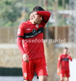 28.01.22 VfB Stuttgart - FK Rostow