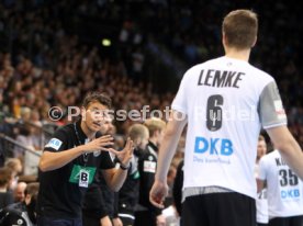 Deutschland DHB - Island