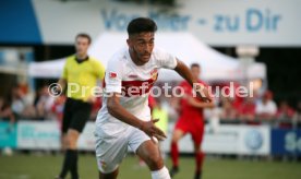TSG Backnang - VfB Stuttgart