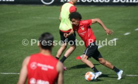 19.04.22 VfB Stuttgart Training