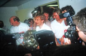 16.05.92 Bayer 04 Leverkusen - VfB Stuttgart