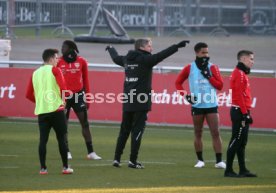 07.12.21 VfB Stuttgart Training