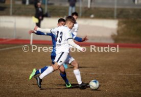 19.02.22 U17 Stuttgarter Kickers- U17 TSG 1899 Hoffenheim