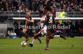 FC St. Pauli- VfB Stuttgart