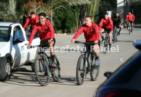 VfB Stuttgart Trainingslager La Manga 2019