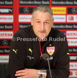 VfB Stuttgart Pressekonferenz