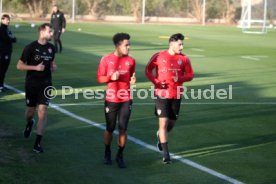 VfB Stuttgart Trainingslager La Manga 2019