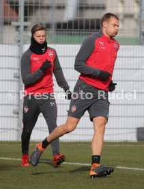 VfB Stuttgart Training