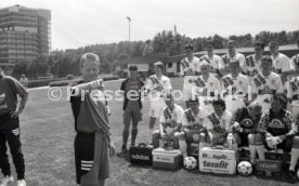 11.07.95 VfB Stuttgart Fototermin 1995/1996