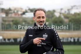 26.01.22 VfB Stuttgart Trainingslager Marbella 2022