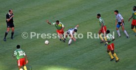 WM 1990 Argentinien - Kamerun