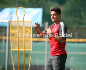 VfB Stuttgart Trainingslager Neustift 2017